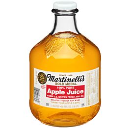 Martinelli's - Apple Juice - 1.5 L (6 Glass Bottles)