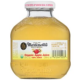 Martinelli's - Apple Juice - 10 oz (24 Glass Bottles)