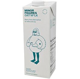 Minor Figures - Oat Milk - 32 fl oz (1 Carton)