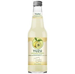 Moshi - Yuzu Unsweetened - 12 oz (12 Glass Bottles)