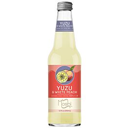 Moshi - Yuzu White Peach - 12 oz (12 Glass Bottles)