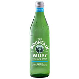 Mountain Valley - Sparkling Water - 16.9 oz (1 Glass Bottle)