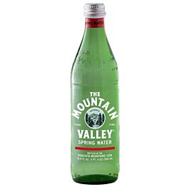 Mountain Valley - Spring Water - 16.9 oz (1 Glass Bottle)