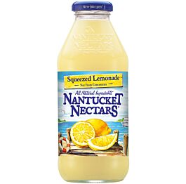 Nantucket Nectars - Squeezed Lemonade - 15.9 oz (12 Plastic Bottles)