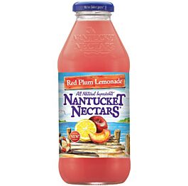 Nantucket Nectars - Red Plum Lemonade - 15.9 oz (6 Plastic Bottles)