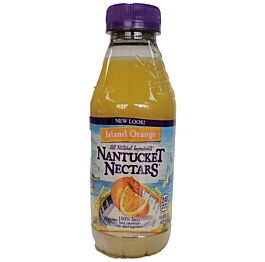 Nantucket Nectars - Island Orange - 15.9 oz (12 Plastic Bottles)
