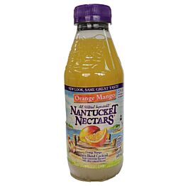 Nantucket Nectars - Orange Mango - 15.9 oz (12 Plastic Bottles)