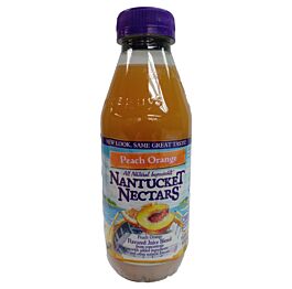 Nantucket Nectars - Peach Orange - 15.9 oz (12 Plastic Bottles)