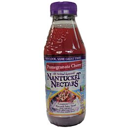 Nantucket Nectars - Pomegranate Cherry - 15.9 oz (6 Plastic Bottles)