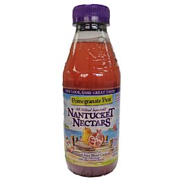 Nantucket Nectars - Pomegranate Pear - 15.9 oz (6 Plastic Bottles)