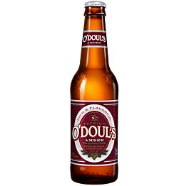 O'Doul's - Amber - Non Alcoholic Beer - 12 oz (12 Glass Bottles)