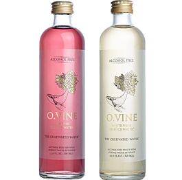 O.Vine - Mixed Still - 350 ml (12 Glass Bottles)