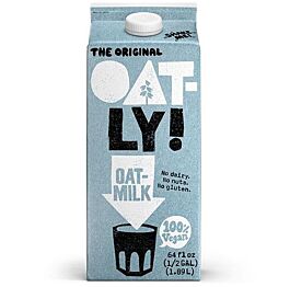 Oatly - Oat Milk - 0.5 Gal (1 Paper Carton)