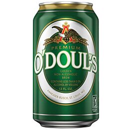 O'Doul's - Premium Non Alcoholic Beer - 12 oz (12 Cans)