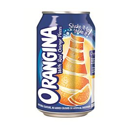 Orangina - Sparkling Citrus - 12 oz (9 Cans)