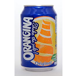Orangina - Sparkling Citrus - 12 oz (24 Cans)