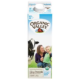 Organic Valley 1% Milk (Low Fat)