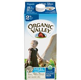 Organic Valley 2% Milk