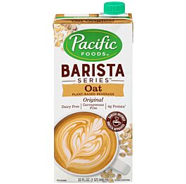Pacific Foods - Organic Oat Barista Edition - 32 fl oz (1 Carton)
