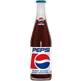 Pepsi - Cola De Mexico - 355ml (24 Glass Bottles)