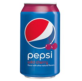 Pepsi - Wild Cherry - 12 oz (24 Cans)