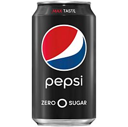 Pepsi - Zero Sugar - 12 oz (24 Cans)