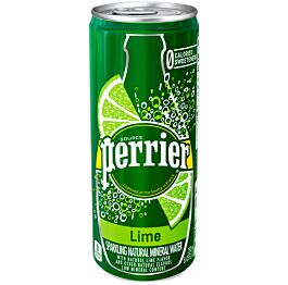 Perrier - Sparkling Lime - 8.45 oz (30 Cans)
