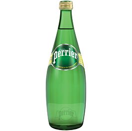 Perrier - Sparkling Water - 25.3 oz (1 Glass Bottle)