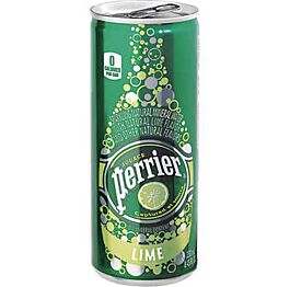 Perrier - Sparkling Lime - 8.45 oz (9 Cans)