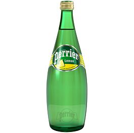 Perrier - Sparkling Lemon - 25.3 oz (12 Glass Bottles)