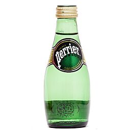 Perrier - Sparkling Water - 6.75 oz (24 Glass Bottles)