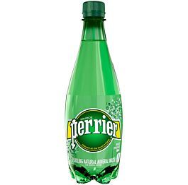 Perrier - Sparkling Water - 16.9 oz (24 Plastic Bottles)