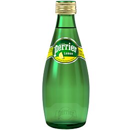 Perrier - Sparkling Lemon - 11.15 oz (24 Glass Bottles)
