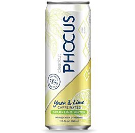 Phocus - Yuzu & Lime - 16 oz (12 Cans)