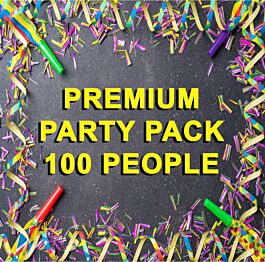 Premium Party Pack - 100 People (69 oz Per Person) - 12 oz (576 Glass Bottles - 24 Cases)