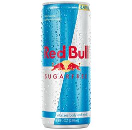 Red Bull - Sugarfree - 8.4 oz (24 Cans)