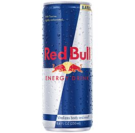Red Bull - Regular - 8.4 oz (24 Cans)