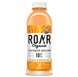 Roar - Mango Clementine - 18 oz (9 Plastic Bottles)