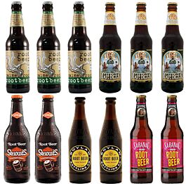 Root Beer - Variety Pack - 12 oz (12 Glass Bottles)