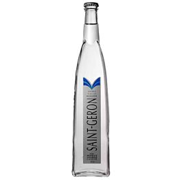 Saint Geron - Sparkling Natural Mineral Water - 750 ml (12 Glass Bottles)