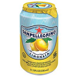 San Pellegrino - Sparkling Lemon - Limonata - 11.15 oz (24 Cans)