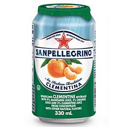 San Pellegrino - Sparkling Clementina - 11.15 oz (9 Cans)