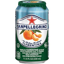 San Pellegrino - Sparkling Clementina - 11.15 oz (24 Cans)