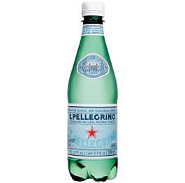 San Pellegrino - Sparkling Water - 0.5 L (24 Plastic Bottles)