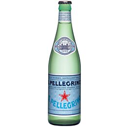 San Pellegrino - Sparkling Water - 500 ml (6 Glass Bottles)