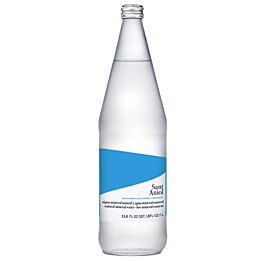 Sant Aniol - Natural Mineral Water - 1 L (12 Glass Bottles)