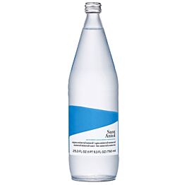 Sant Aniol - Natural Mineral Water - 750 ml (12 Glass Bottles)