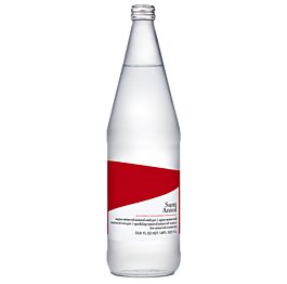 Sant Aniol - Sparkling Natural Mineral Water - 1 L (6 Glass Bottles)