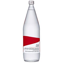 Sant Aniol - Sparkling Natural Mineral Water - 750 ml (12 Glass Bottles)