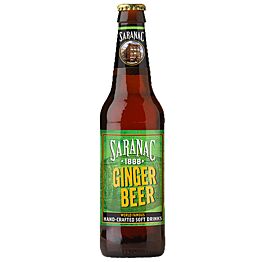 Saranac - Ginger Beer - 12 oz (6 Glass Bottles)